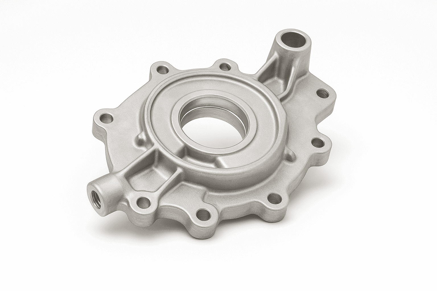 Automotive - Oil Pump Housing