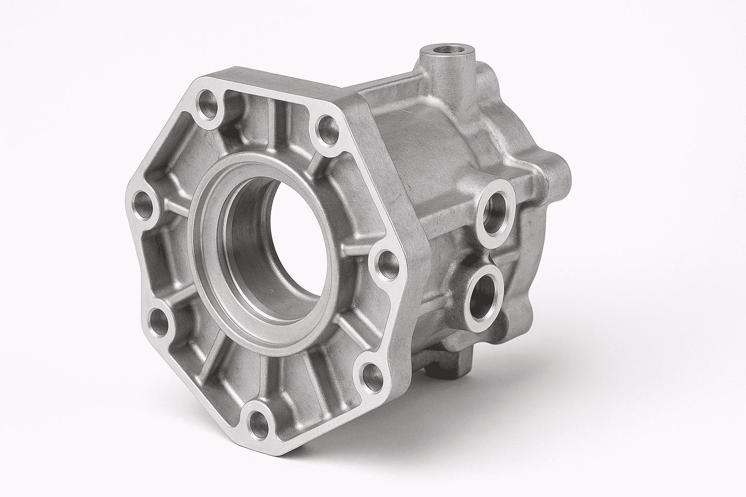 Industrial - Gearbox Housing (Power Tools)