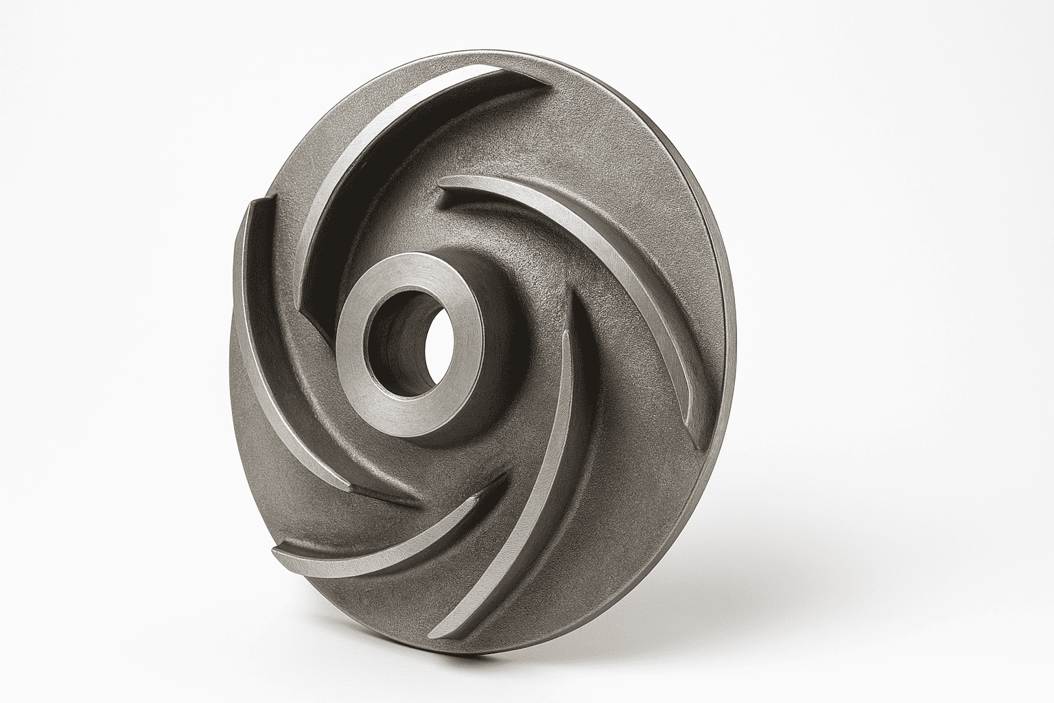 Industrial - Pump Impeller (Chemical / HVAC)