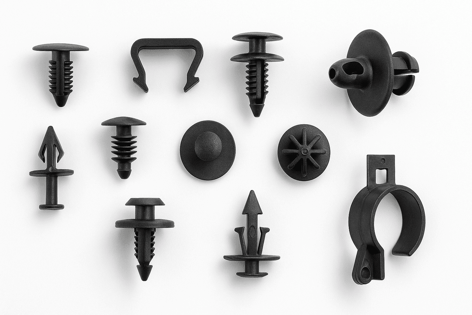 Automotive - Under-Hood Clips & Fasteners